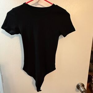 Black American Eagle t shirt body suit
